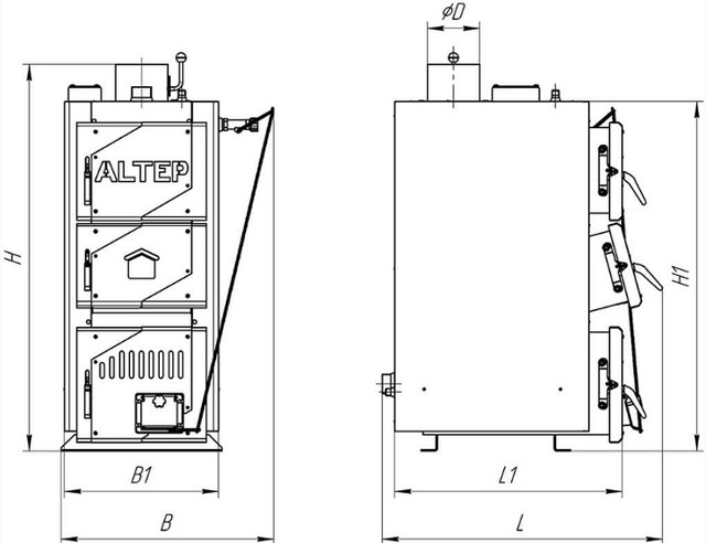 ALTEP CLASSIC 30 кВт ALTEP CLASSIC 30 кВт