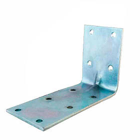 Кутник посилений, кутник оцинкований, кутник перфорований 90х60х40