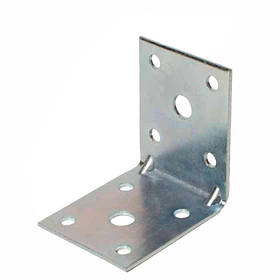 Кутник посилений, кутник оцинкований, кутник перфорований 50х50х40