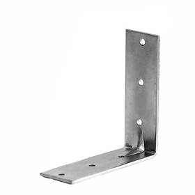 Кутник посилений, кутник оцинкований, кутник перфорований 90х90х30