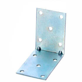 Кутник посилений, кутник оцинкований, кутник перфорований 60х60х40