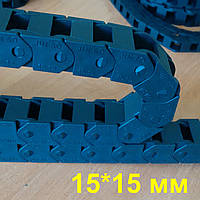 Кабелеукладчик із внутрішнім розміром 15x15 мм. Серия MINI