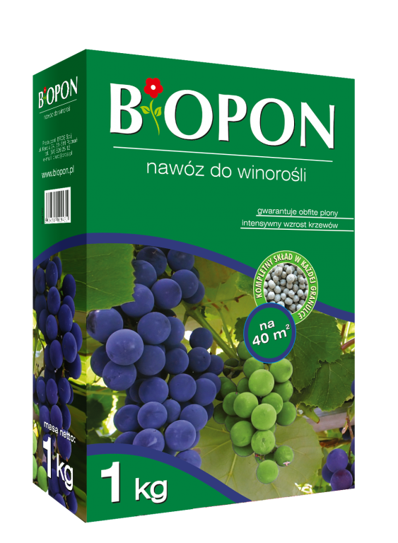 Добриво для винограду BIOPON 1 кг