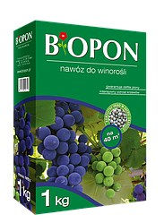 Добриво для винограду BIOPON 1 кг