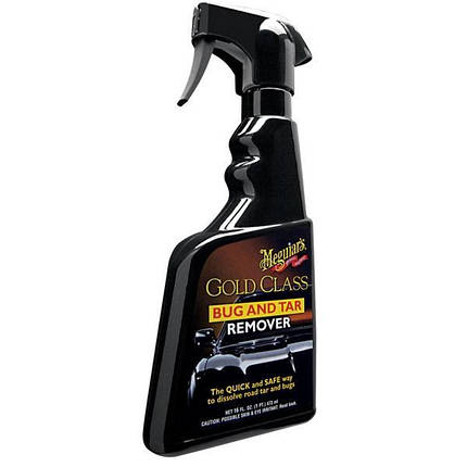 Очищувач кузова від комах і смол - Meguiar's Gold Class™ Bug & Tar Remover 473 мл. (G10716), фото 1
