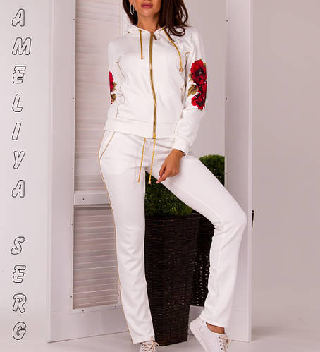 Купить Турецкий женский стильный прогулочный спортивный костюм на ...