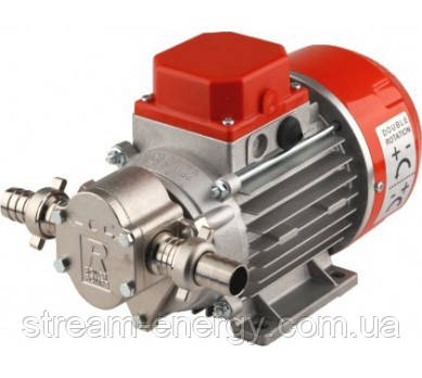 Шестерний насос з нержавіючої сталі NOVAX Marina G20 - 12V (1450л/год), фото 1