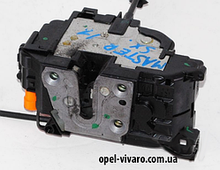 Замок дверцят передній лівий електричний 6 пінів Renault Master 3 2010-