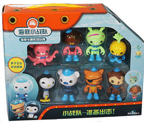 Игрушки Октонавты в подарочной коробке (OCTONAUTS), 8 шт