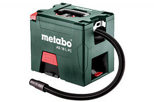 Акумуляторний пилосос Metabo AS 18 L PC, фото 1