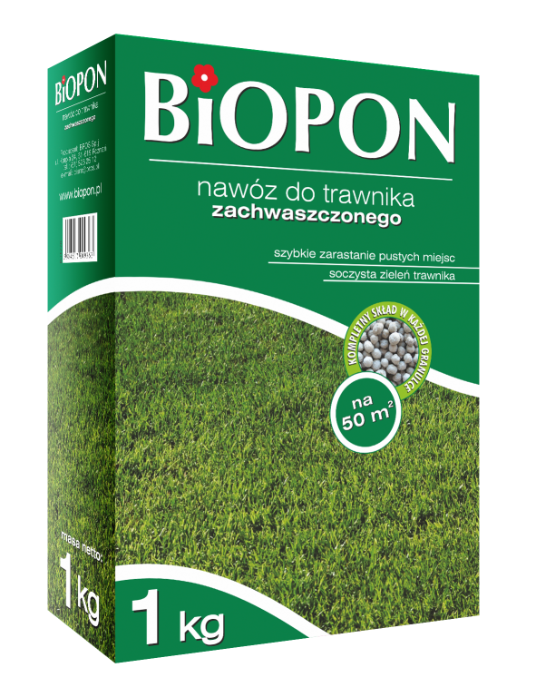 Добриво для газону проти бур'янів BIOPON 1 кг