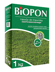 Добриво для газону проти бур'янів BIOPON 1 кг