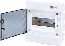 Розподільні щити ECM IP40 (внутрішньої установки, вбудовані; ABS термопластик/полікарбонат)