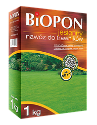 Осінне добриво для газону BIOPON 1 кг