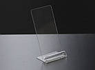 Стійки для телефону, підставка під телефон для презентації в магазині, прозора, фото 2