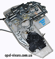 Механізм замка правих дверей електричний Renault Master 3 2010-