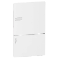 Щит встроенный 4 модуля белый пластик Schneider Electric Resi9 Mini Pragma MIP22104