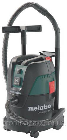 Пилосос Metabo ASA 25 L PC, фото 1
