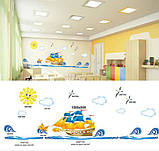 Стенди для початкової школи - сучасні ідеї оформлення нуш - Корабель, фото 2