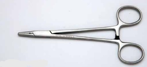Голкотримач Crile-Wood cm 15 Італія "DentalMarket"