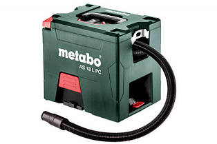 Акумуляторний пилосос Metabo AS 18 L PC