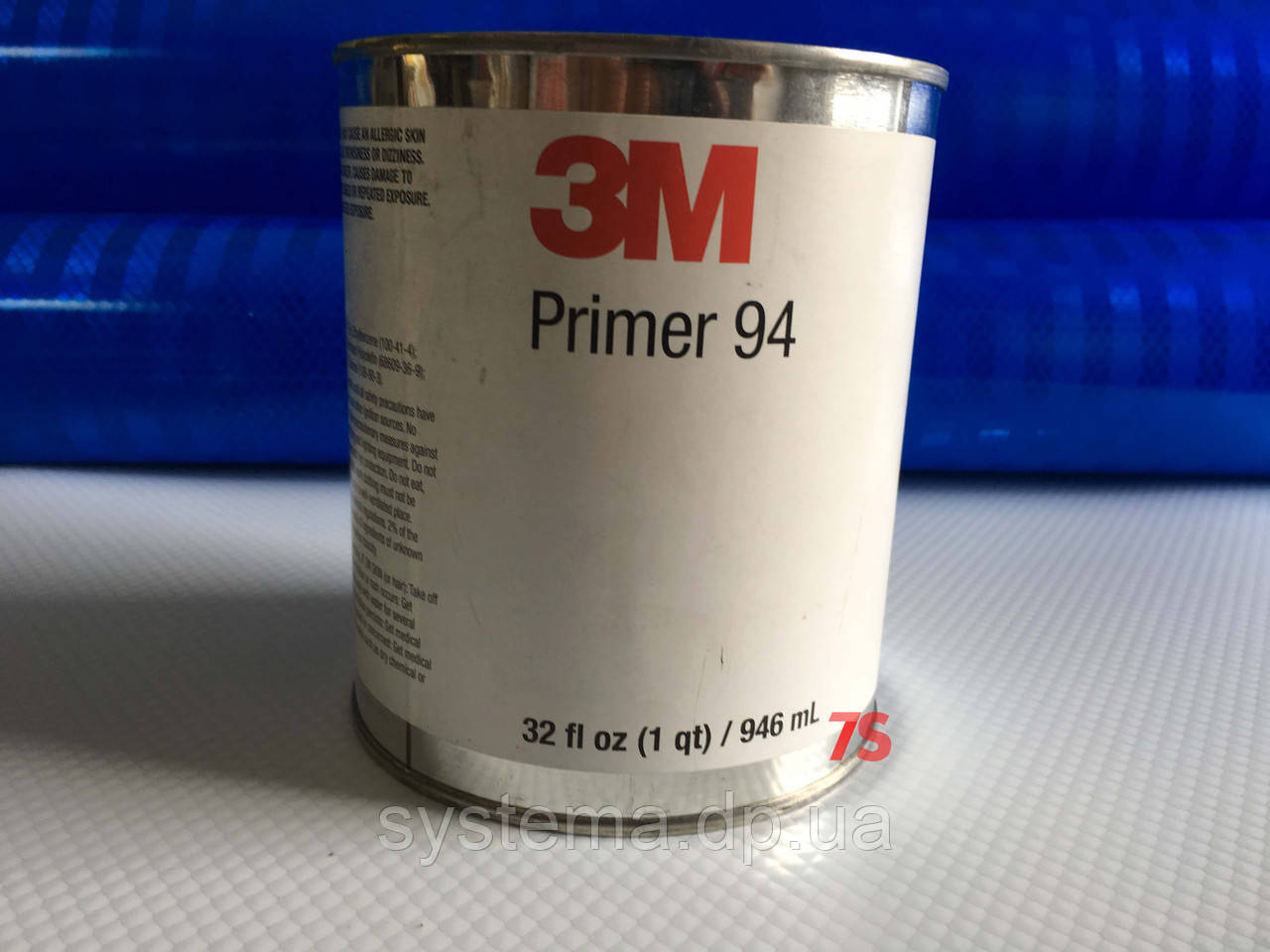 3M™ 94 Primer - праймер для підвищення адгезії стрічок і плівок 3M™, банку 946,3 мл