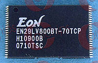 EON EN29LV800BT-70TCP TSOP48