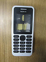 Корпус Nokia 130 (AAA)(повний з клавіатурою) Білий