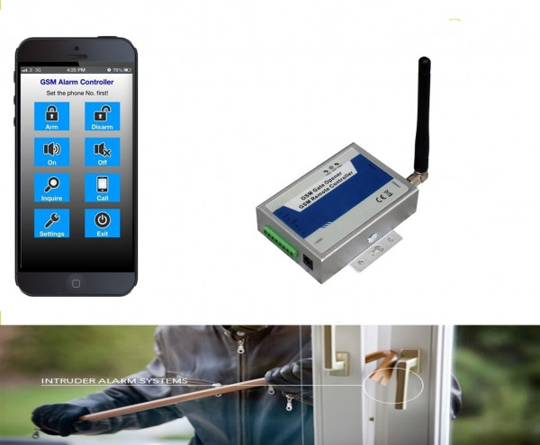 GSM контролер Impaq GSM-5015