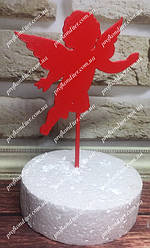 Пластиковий топер Янголятко №2