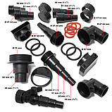 Фільтр ставковий SunSun CBF 350B, для ставка до 60 000 л., фото 3