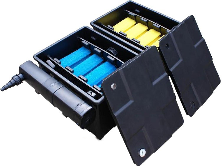Фільтр ставковий SunSun CBF 350B з UV, для ставка до 60 000 л.