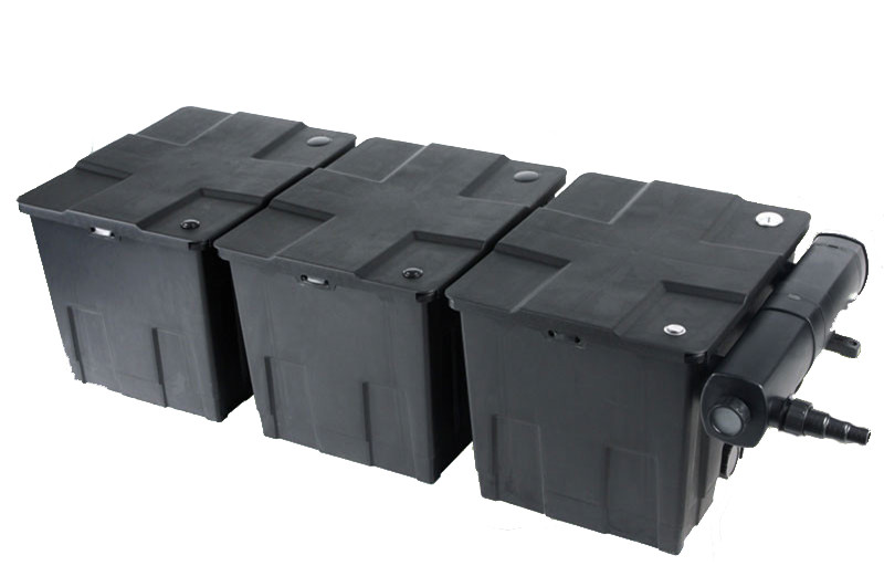 Фільтр ставковий SunSun CBF 350C з UV, для ставка до 90 000 л.