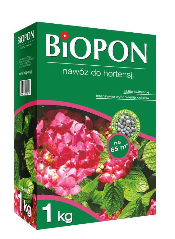 Добриво для гортензій BIOPON 1 кг, фото 1