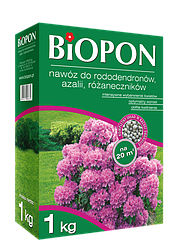 Добриво для рододендронів і азалій BIOPON 1 кг