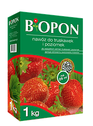  Добриво для полуниці та суниці BIOPON 1 кг