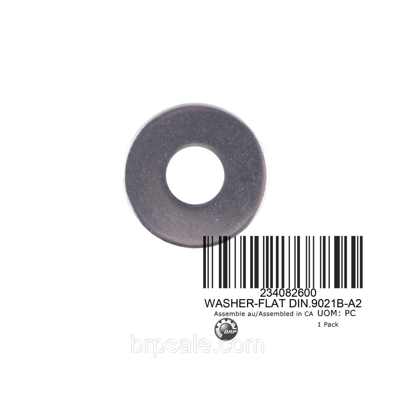 Шайба WASHER-FLAT DIN.9021B-A2