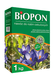 Добриво для лукових рослин BIOPON 1 кг