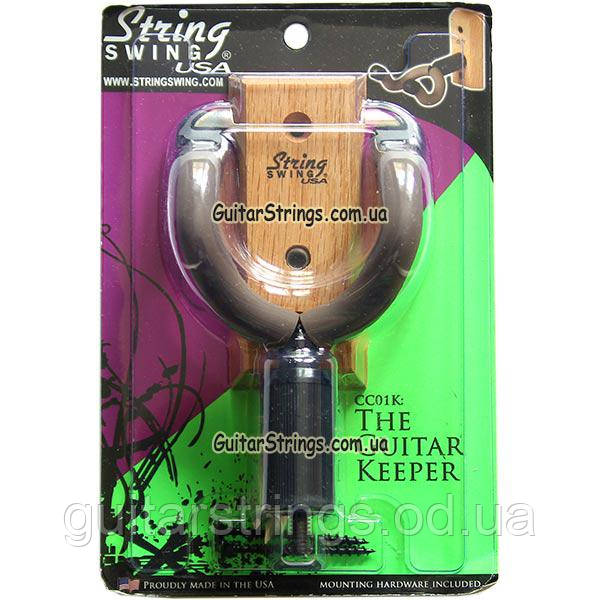 Тримач для гітари на стіну String Swing CC01K