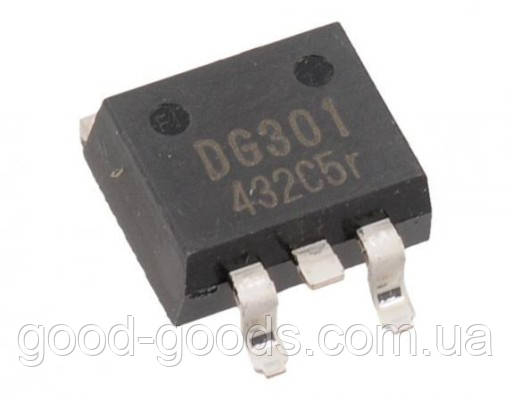Транзистор DG301 TO-263