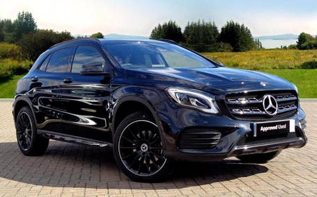 Диски і шини на Mercedes Benz GLA-Class