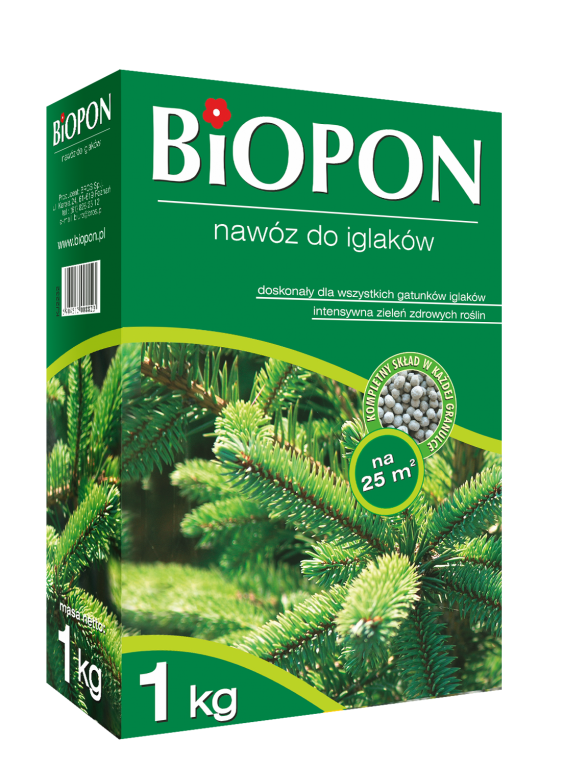 Добриво для хвойних BIOPON 5 кг