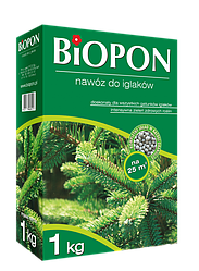 Добриво для хвойних BIOPON 1 кг