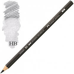 Акварельний чорнографітний олівець Faber-Castell Graphite Aquarelle HB, 117800