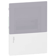 Щит вбудований 6 модулів димчатий пластик Schneider Electric Resi9 Mini Pragma MIP22106T