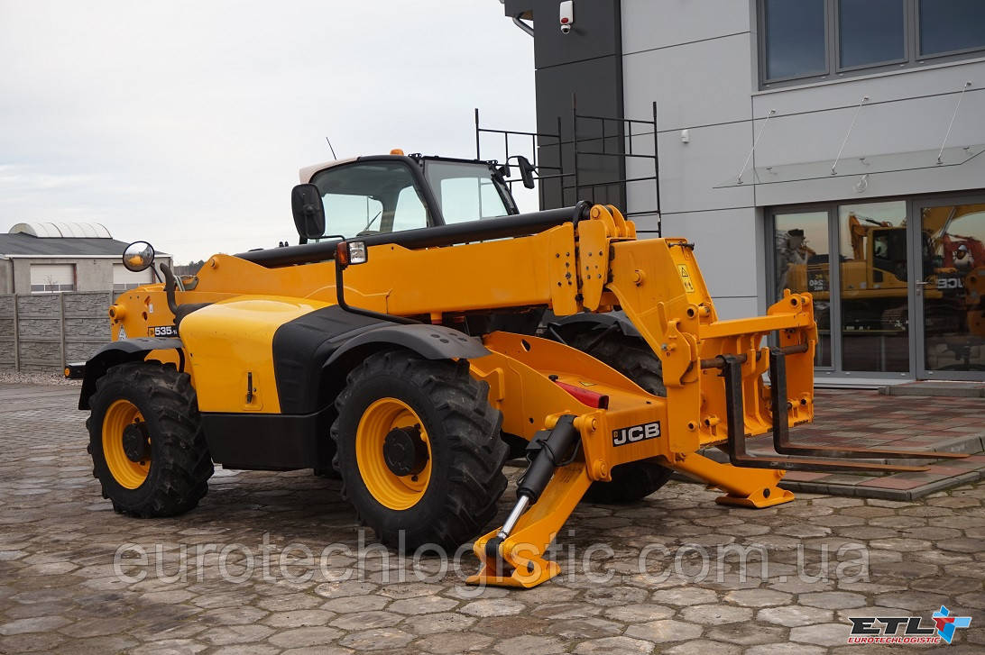Телескопічний навантажувач JCB 535-125., фото 1