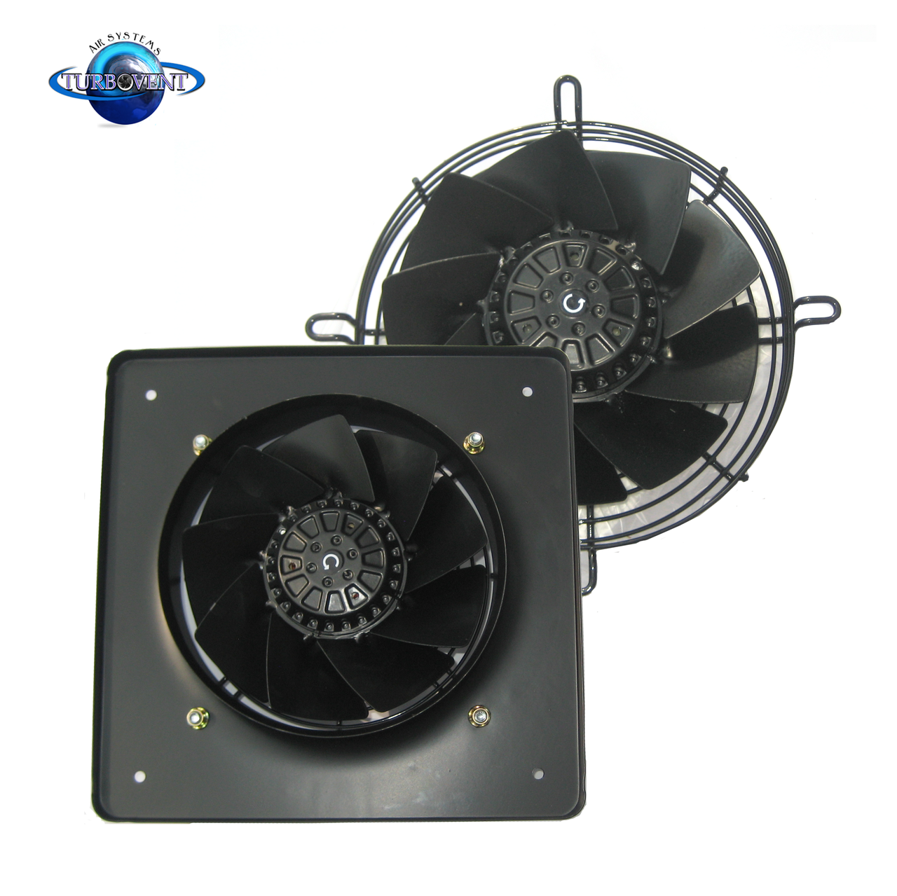 Осьовий вентилятор Венвент Сигма 200 з фланцем, фото 1