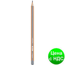 Олівець графітний BLACK PEPS H, без гумки, коробка з підвісом MP.850025