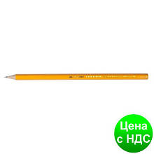 Олівець графітний HB, жовтий, без гумки, JOBMAX BM.8537