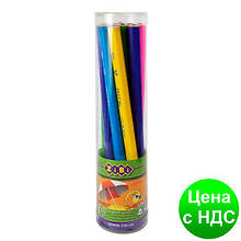 Олівець графітний JUMBO HB, без гумки, туба (10 шт.) ZB.2340-10